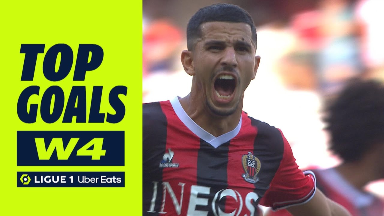 Top goals Week 4 - Ligue 1 Uber Eats / 2023-2024