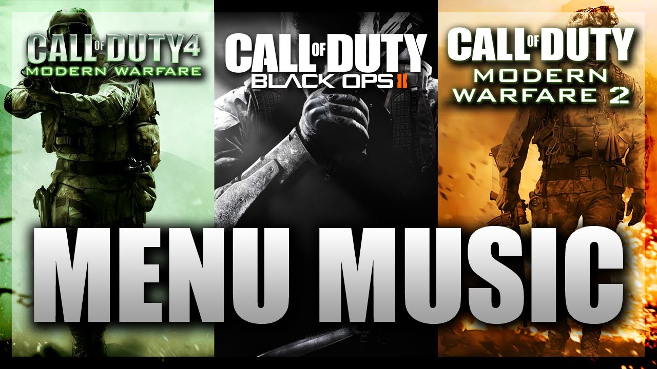 Every CLASSIC Call Of Duty MENU SCREEN