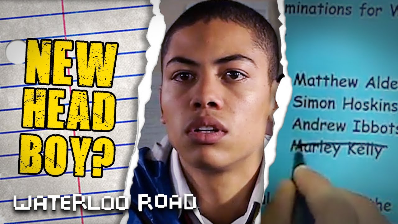 Marley is Surprised to Find Out He's Been Nominated for Head Boy! | Waterloo Road