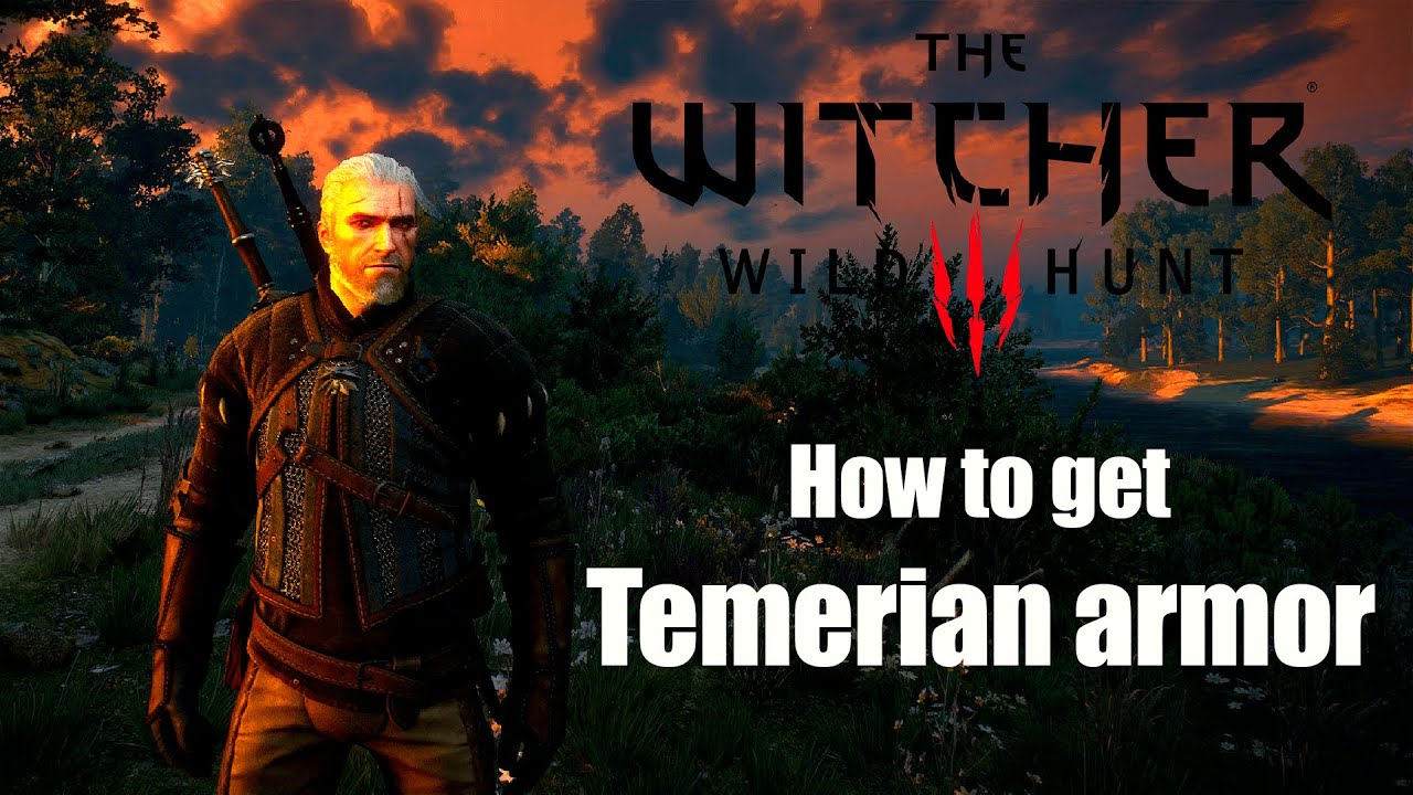 Witcher 3 - How to get Temerian armor set!