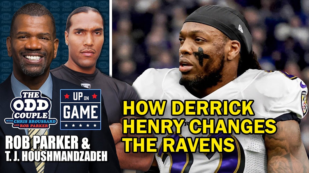 How Will Teams Stop Lamar Jackson AND Derrick Henry? | THE ODD COUPLE