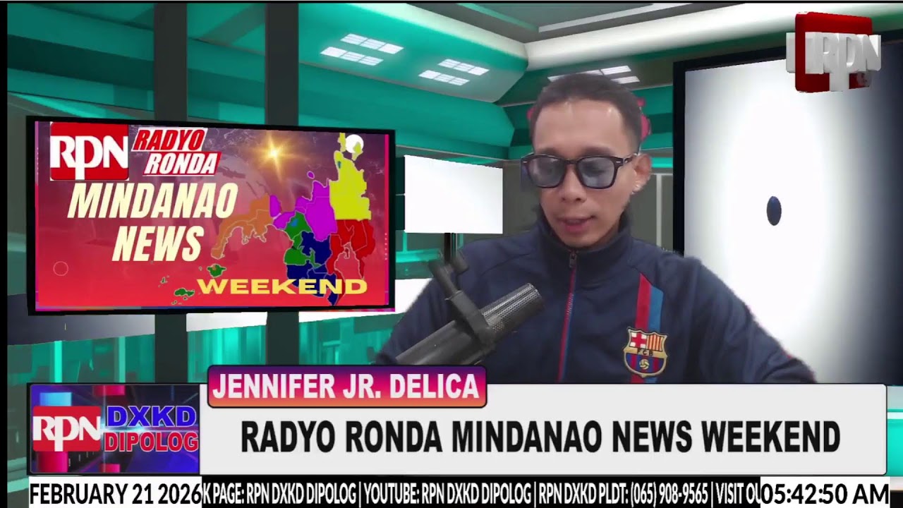 RADYO RONDA MINDANAO NEWS | FEBRUARY 21, 2026