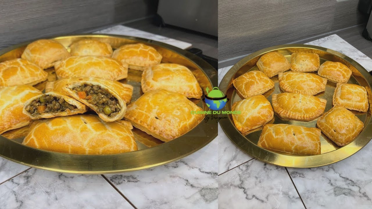 MEAT PIE/ PASTELS Á LA VIANDE HACHÉE. BEST RECIPE. DID YOU KNOW IT WAS SO EASY AND SIMPLE? 😋