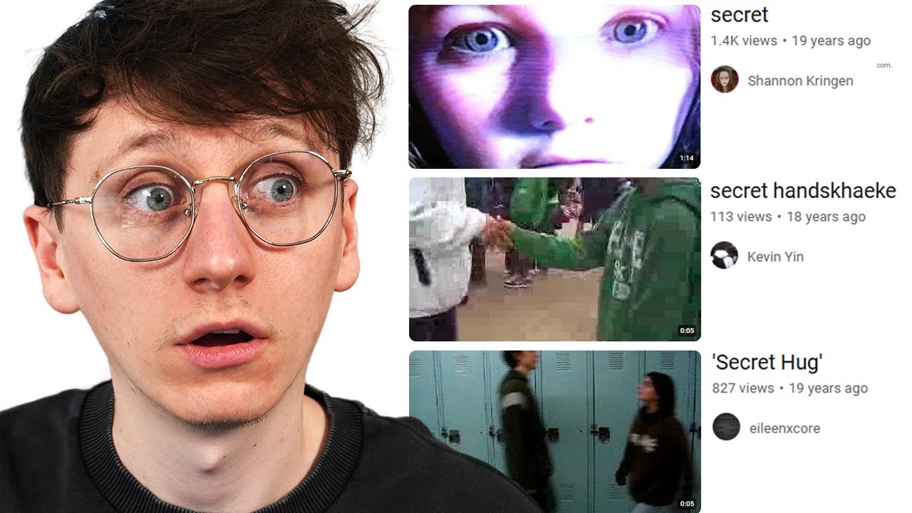 I Found the Most SECRET Youtube Videos