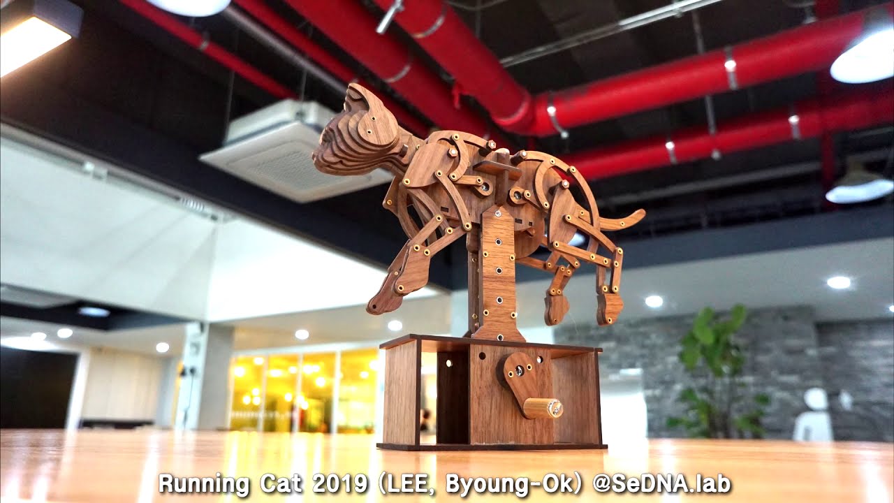 Running Cat 2019 런닝캣 2019