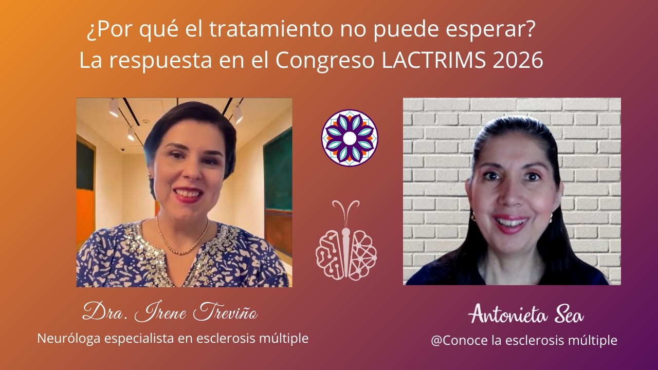 ¿Por qué el tratamiento no puede esperar?🧠⚠️La respuesta con la Dra. Treviño en LACTRIMS 2026 - CDMX