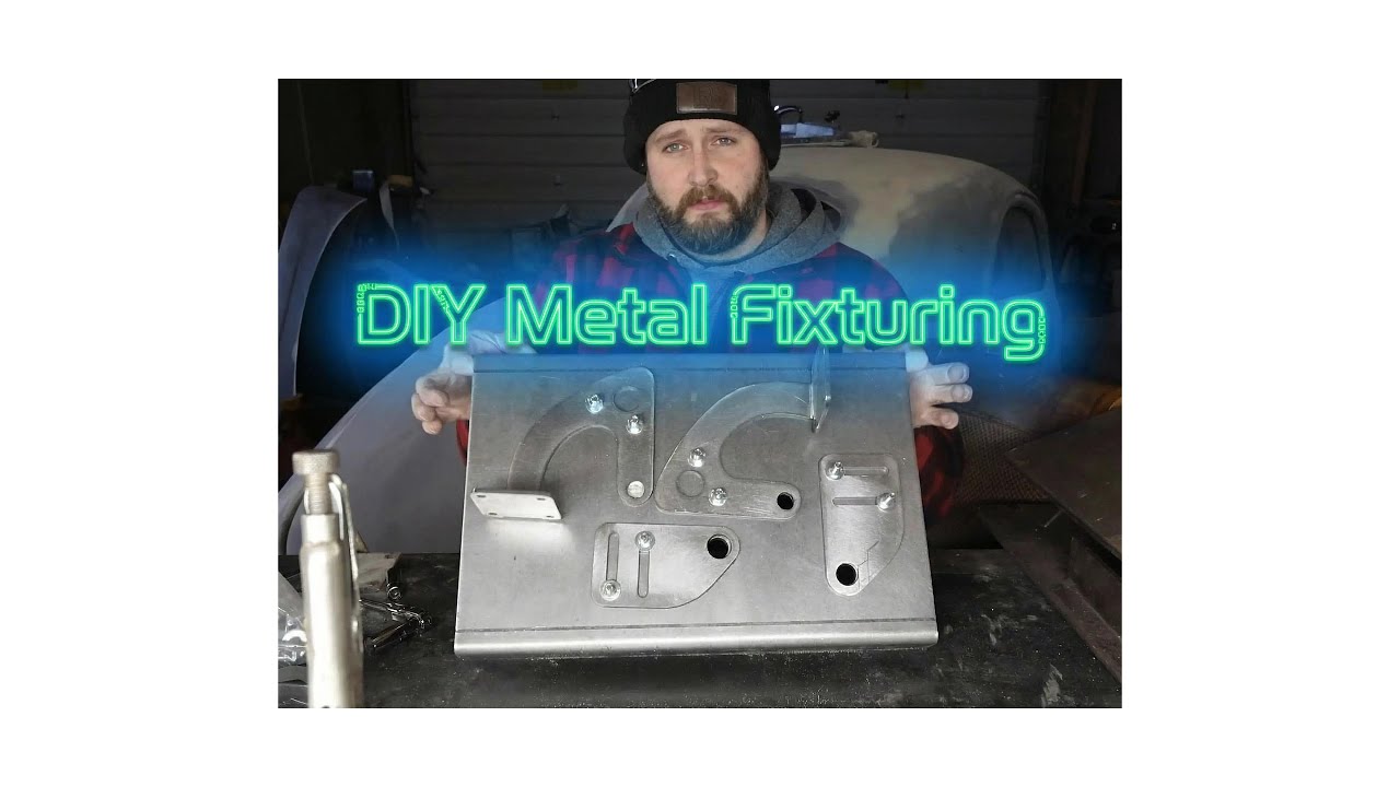 DIY Welding Fixture: Fabricating 1941 Willys Trunk Hinges.