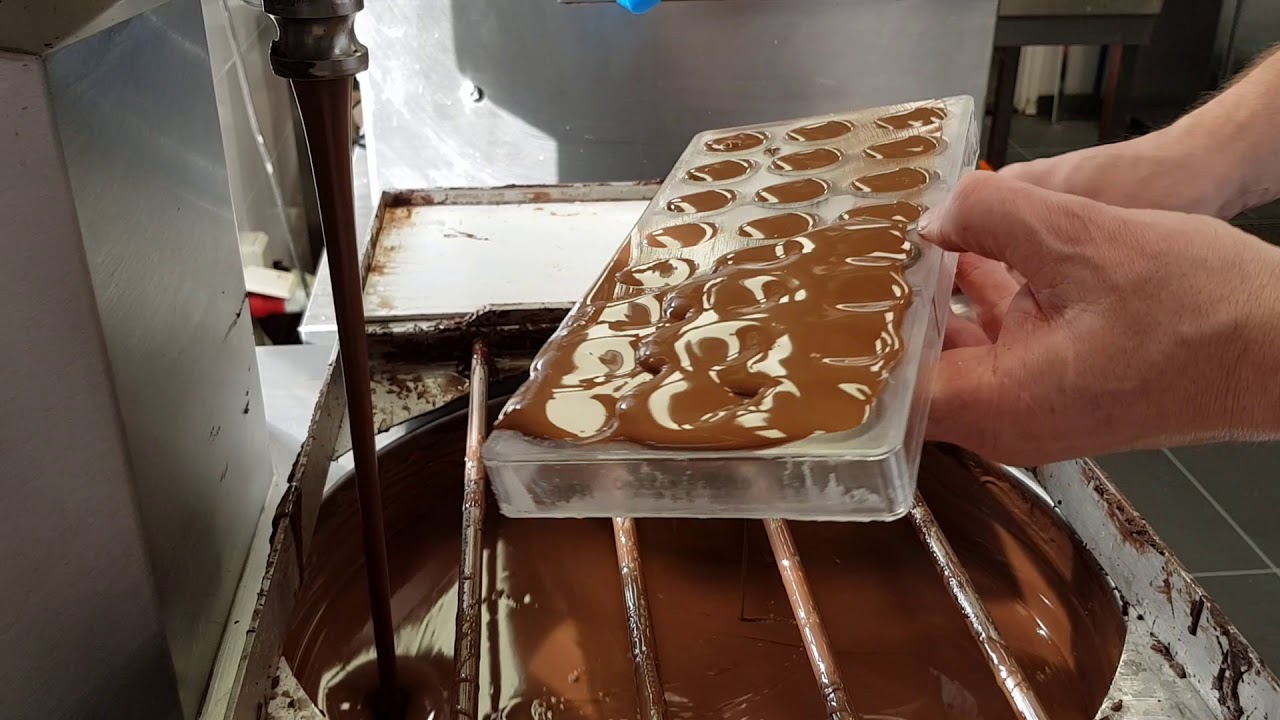 The making of ....Chocolade eitjes