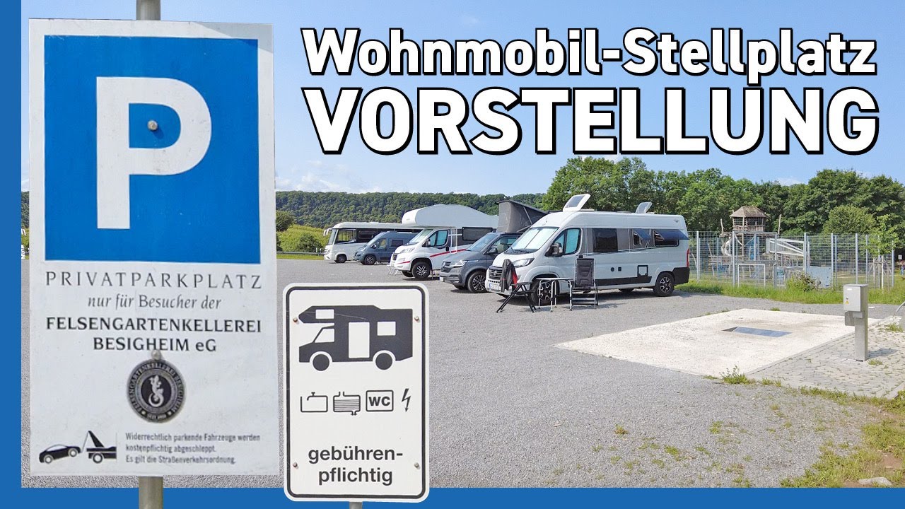 Wohnmobilstellplatz Felsengartenkellerei Besigheim