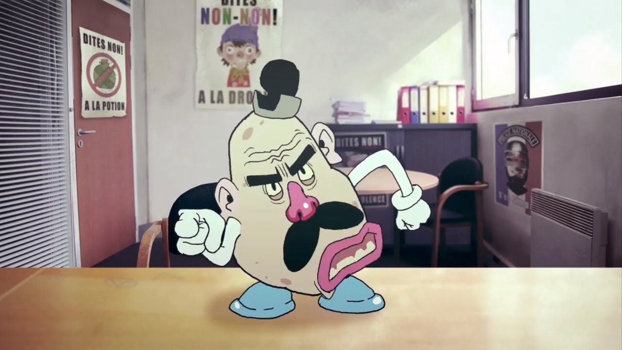 Asterisk and Obeselisk | Mr Potato - The Wakos