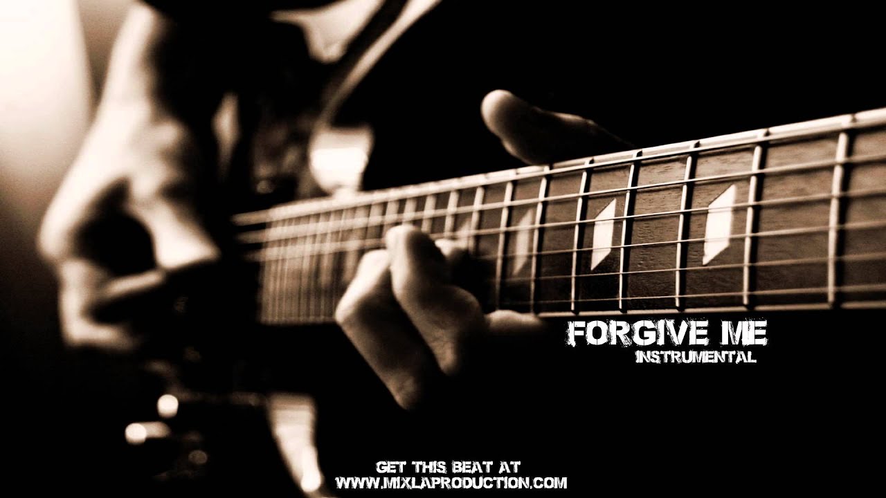 Motivational Guitar Hip Hop {Rap} Instrumental - Forgive Me