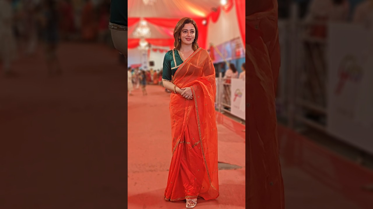 Neha Pendse Looking gorgeous 🥰 #shorts #nehapendse #viral #trending #mumbaicharaja