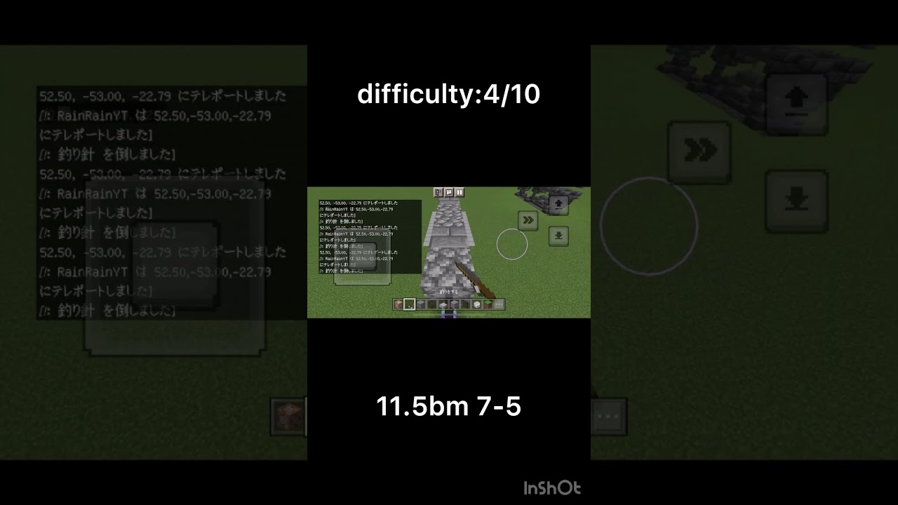 25 strafe jumps#minecraft #mcpe #mcpk #shorts