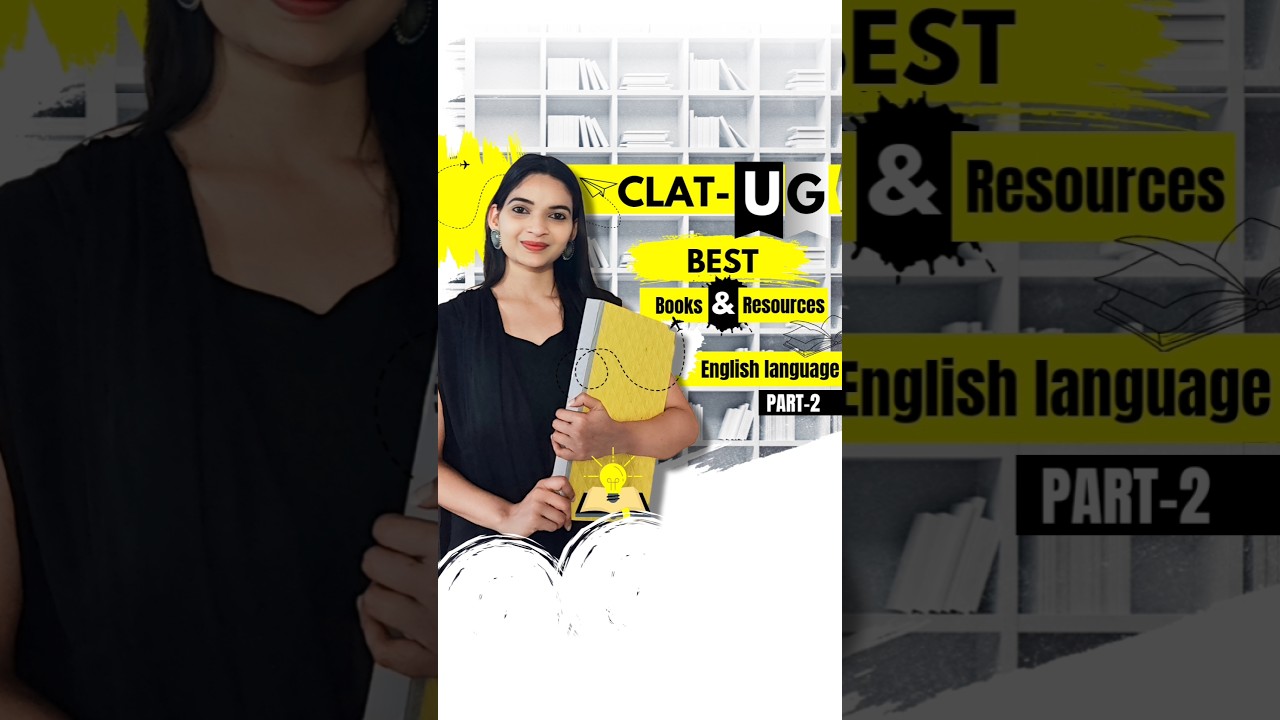 Part 2 : Best books and resources to refer for CLAT 2025 - English language (Vocab, grammar) #clat