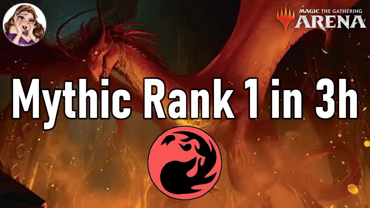 Mythic in 3h Day 1 Smaug IS BROKEN - MTG Standard