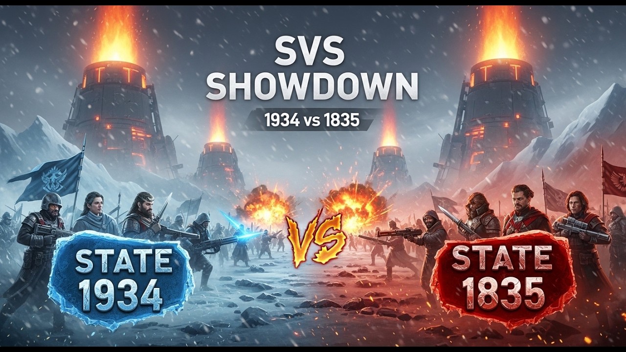 FULL SvS Castle Battle!!! | 1934 vs 1835 | ABSOLUTE DOMINATION!!! | [Whiteout Survival]