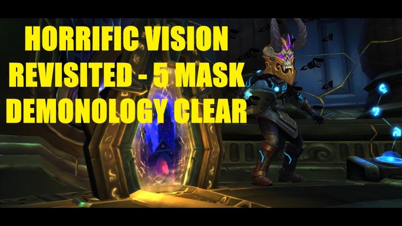 5 Mask Vision Week 1 Demo Clear