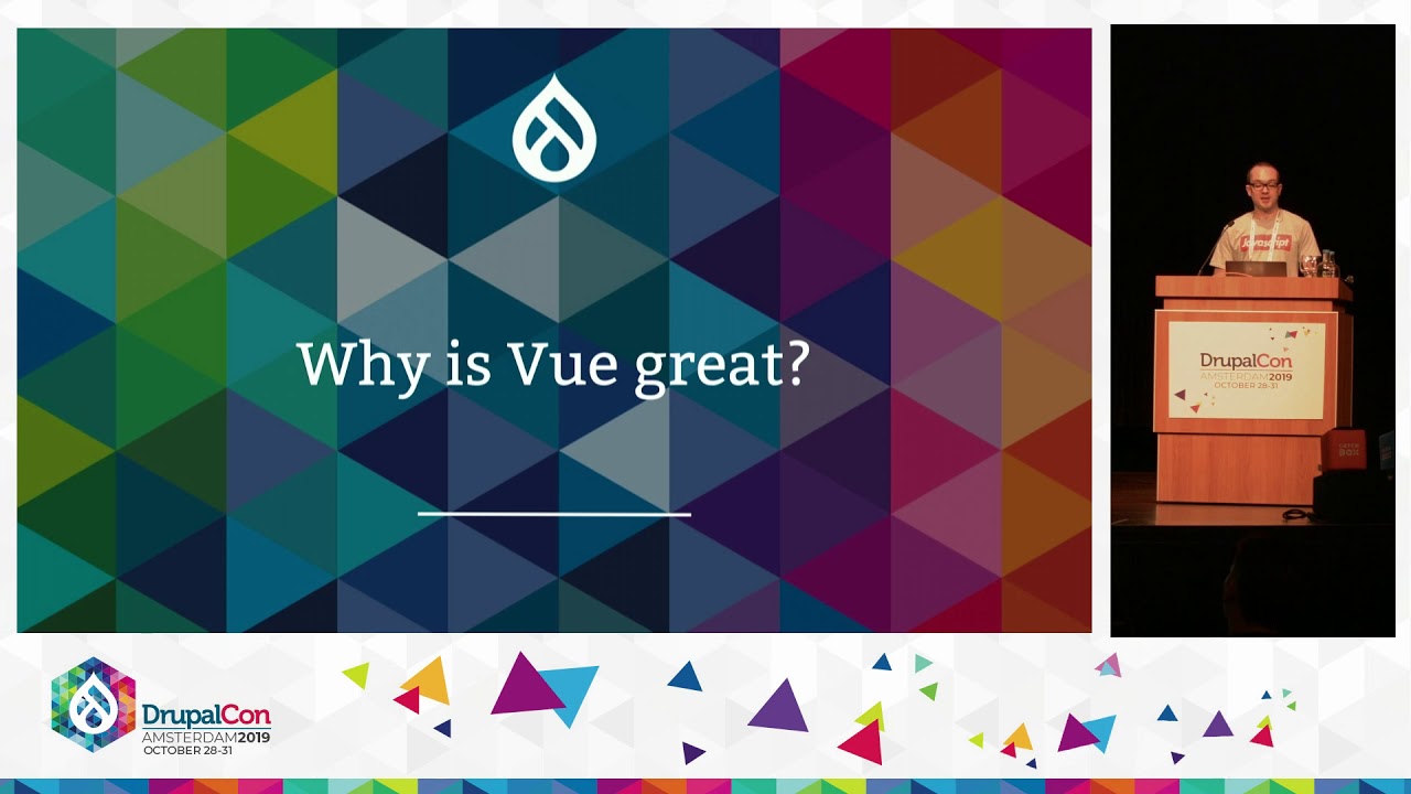 DrupalCon Amsterdam 2019:Progressive decoupling in action: using Vue.js to ...