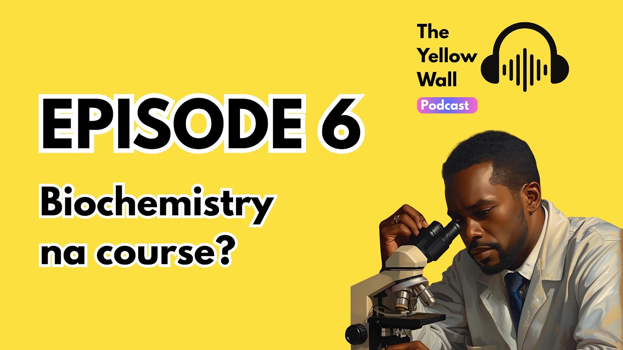 Episode 6: Biochemistry - Real Deal or Just Degree?