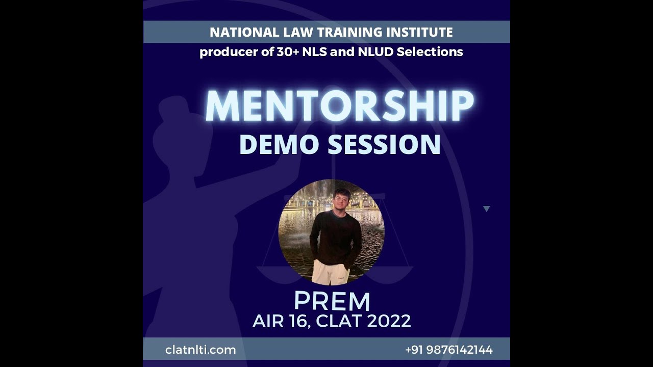 Demo Mentorship Session 2023