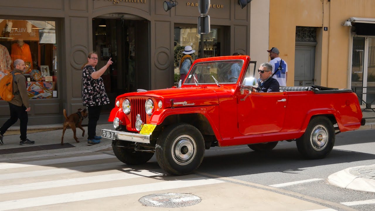 My car, my Star ! Carspotting in Saint-Tropez, choose your favorite ! - Part 2