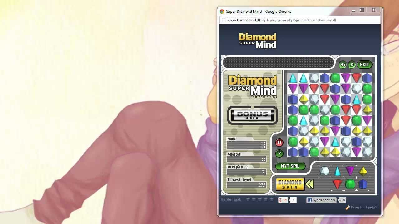 Super Diamond Mind Bot (Java) - Komogvind.dk