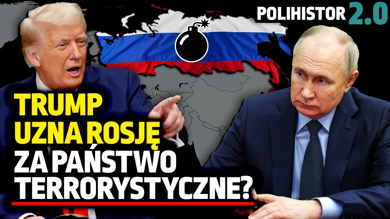 Nowe sankcje USA! Rosyjska gospodarka w tarapatch? Spotkanie Trump - Putin odwołane | Polihistor 2.0
