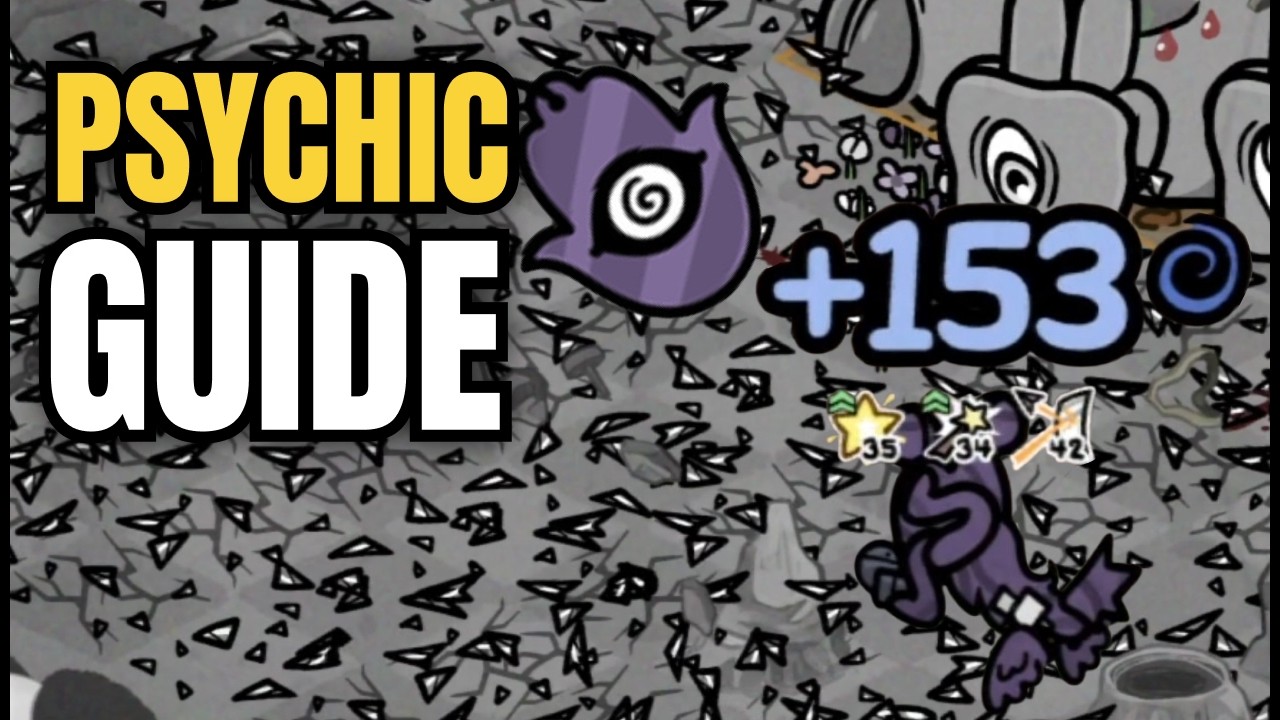 Mewgenics Psychic Guide: Best Builds, Stats, Combos and Tips.
