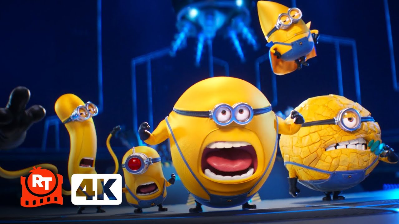 Despicable Me 4 - From Minions to MEGA Minions!