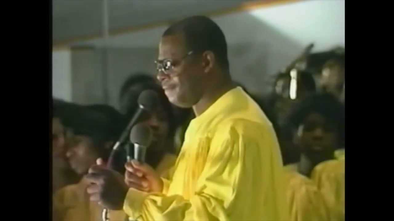When I Rose This Morning - Rev. R. L. White/Rev. Donald Vails & the Mt. Ephraim Baptist Church Mass