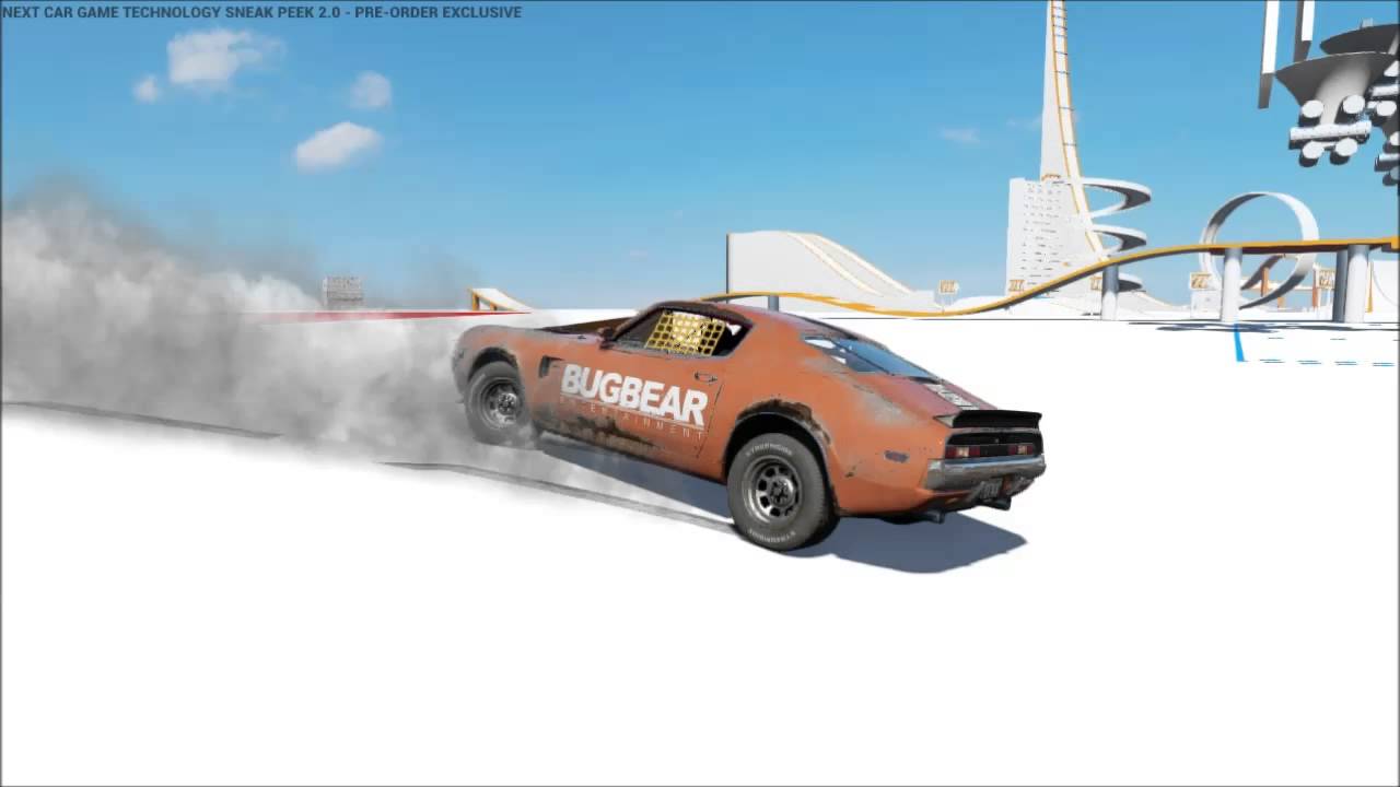 Next Car Game Technology Sneak Peek 2.0