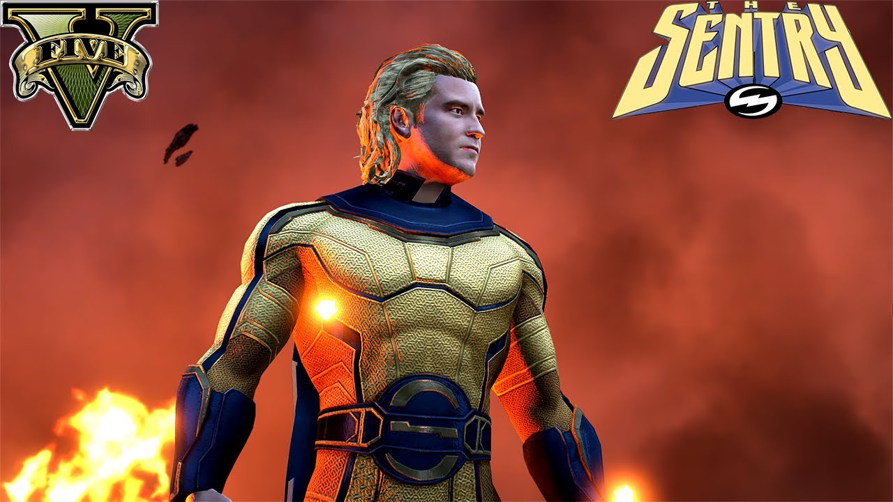GTA 5 - The Sentry | Thunderbolts*
