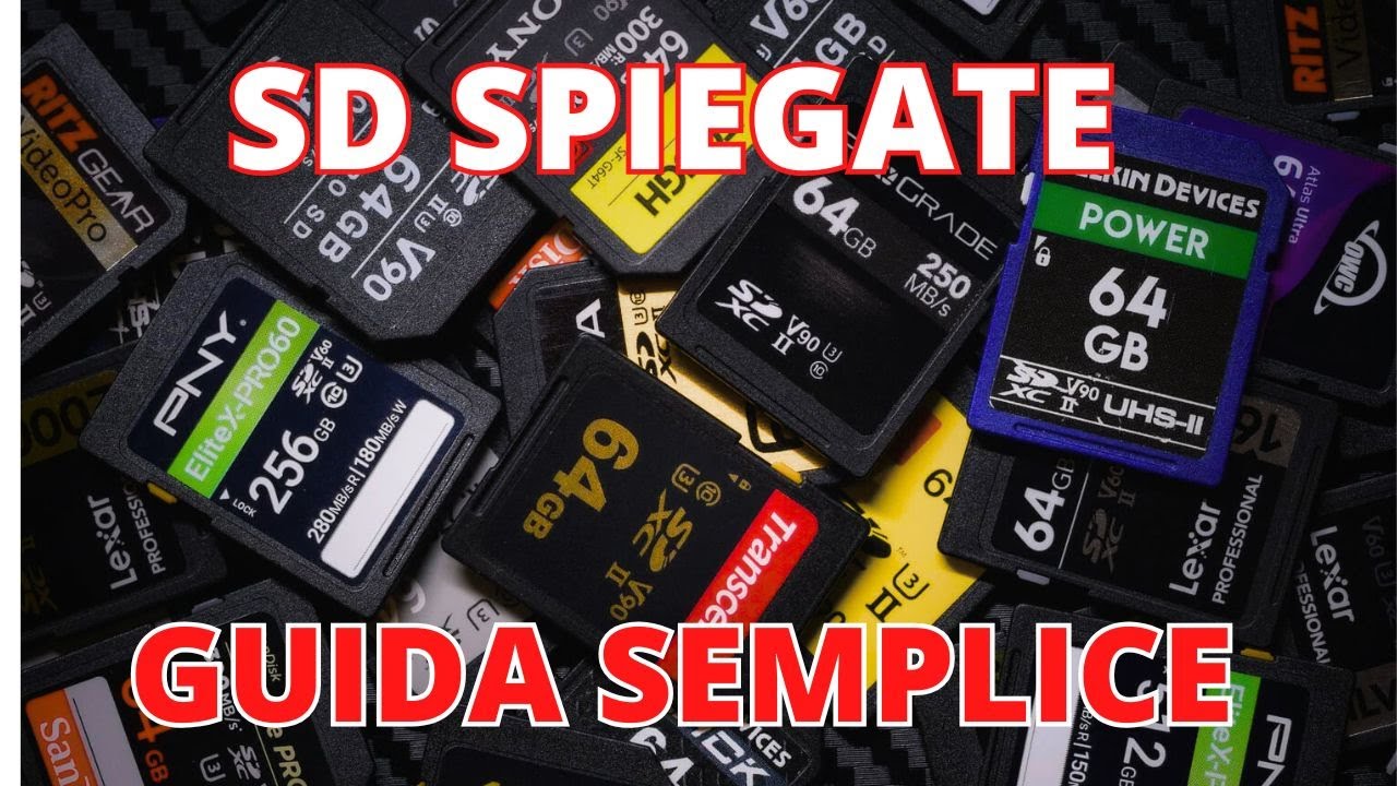 Quale Scheda SD Scegliere? Consigli per Fotografi e Videomaker