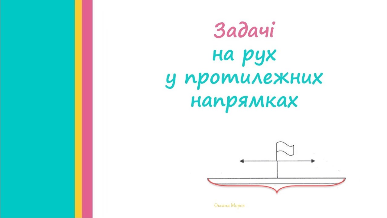 Задачі на рух