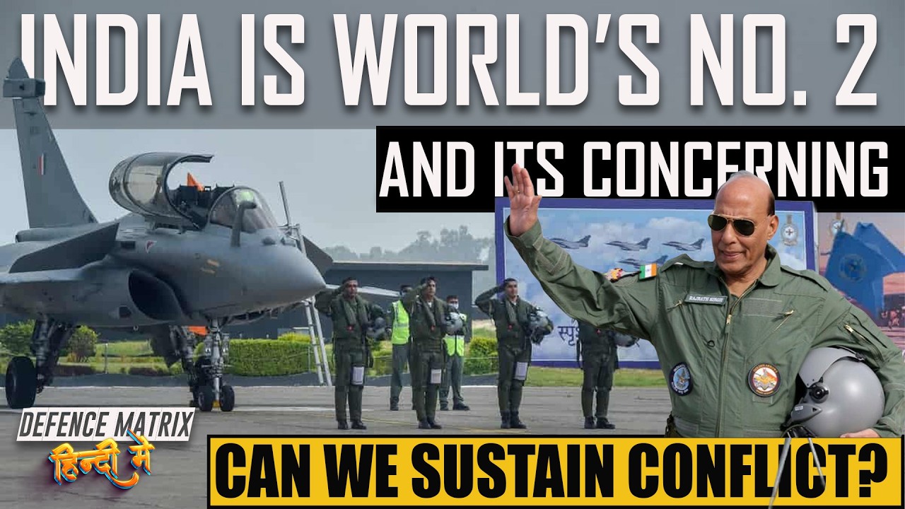 India is world's number 2 and its concerning | Can we sustain conflicts? | हिंदी में