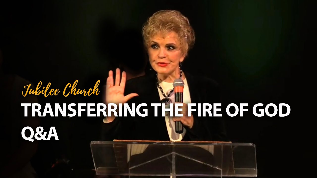 Transferring the Fire of God Q&A - Clarice Fluitt