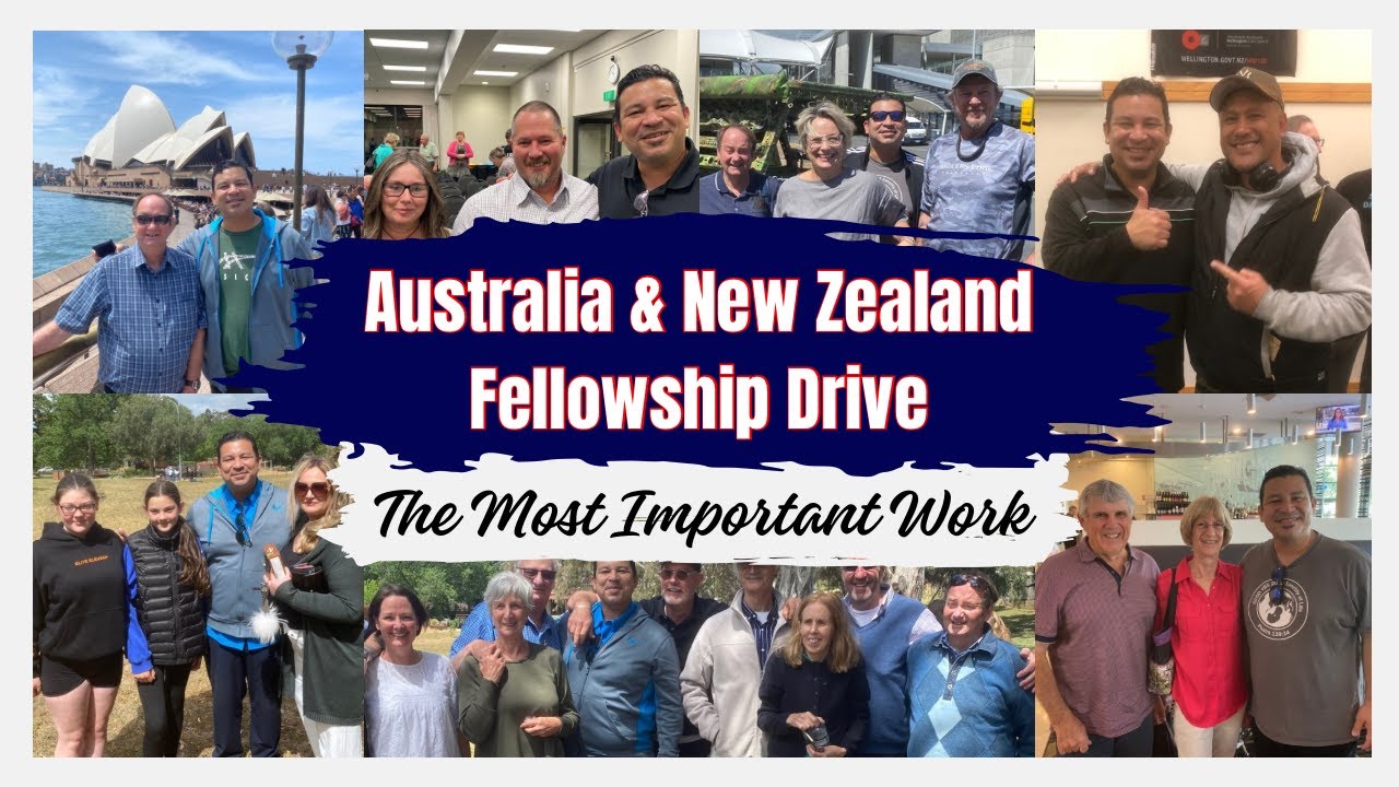 The Most Important Work in the Church - Australia/New Zealand Fellowship Tour - Keilor East