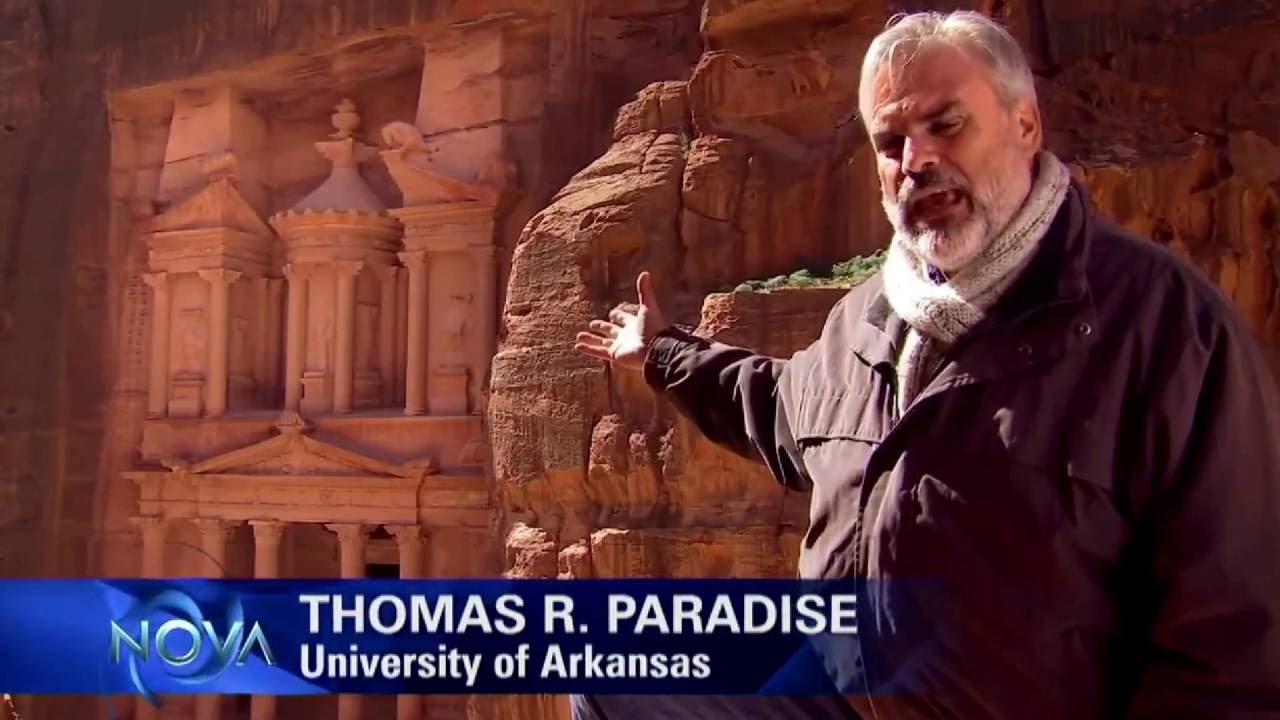 Esau Structures: Petra is Mount Seir