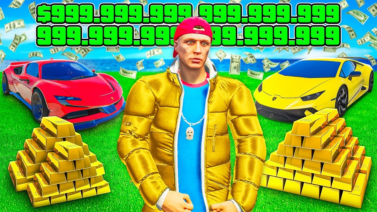 24 STUNDEN als MILLIARDÄR in GTA 5 RP!