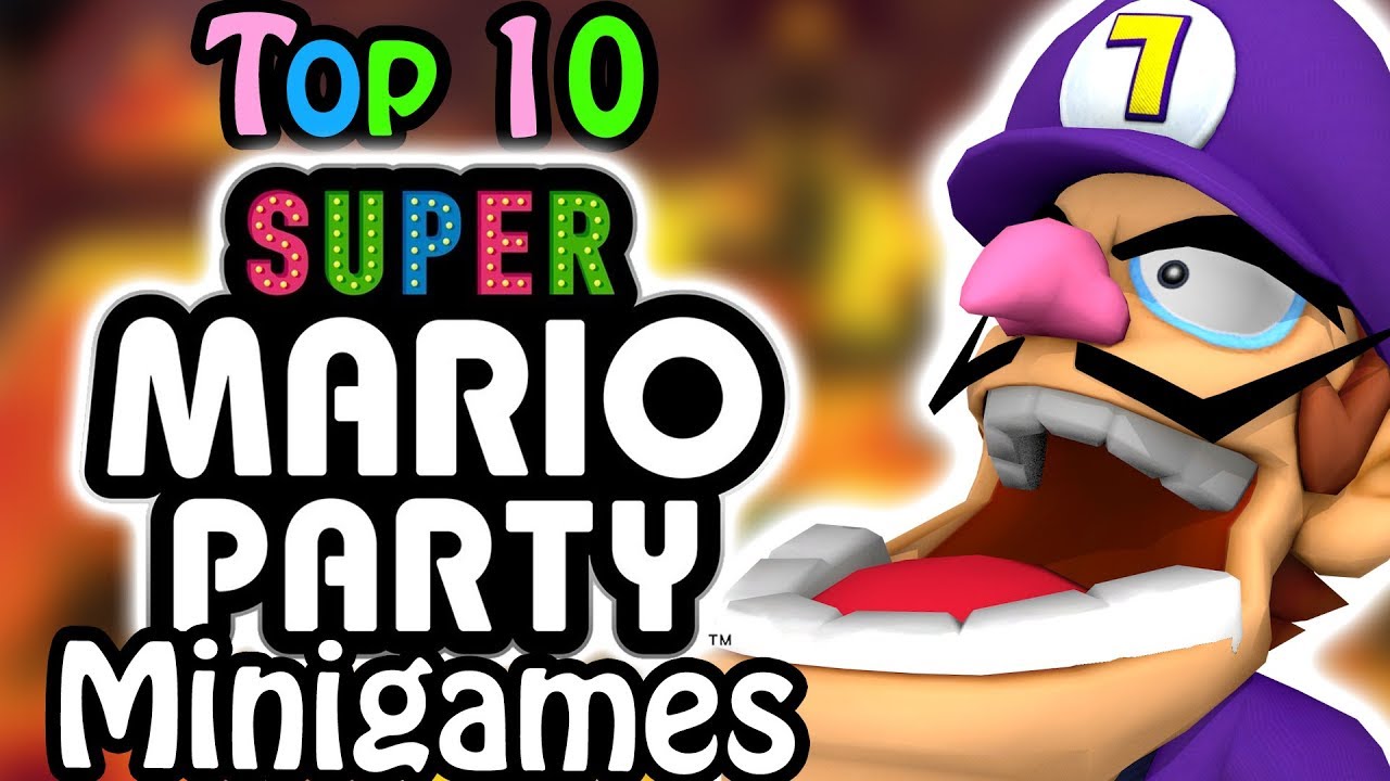 Top 10 Super Mario Party Minigames