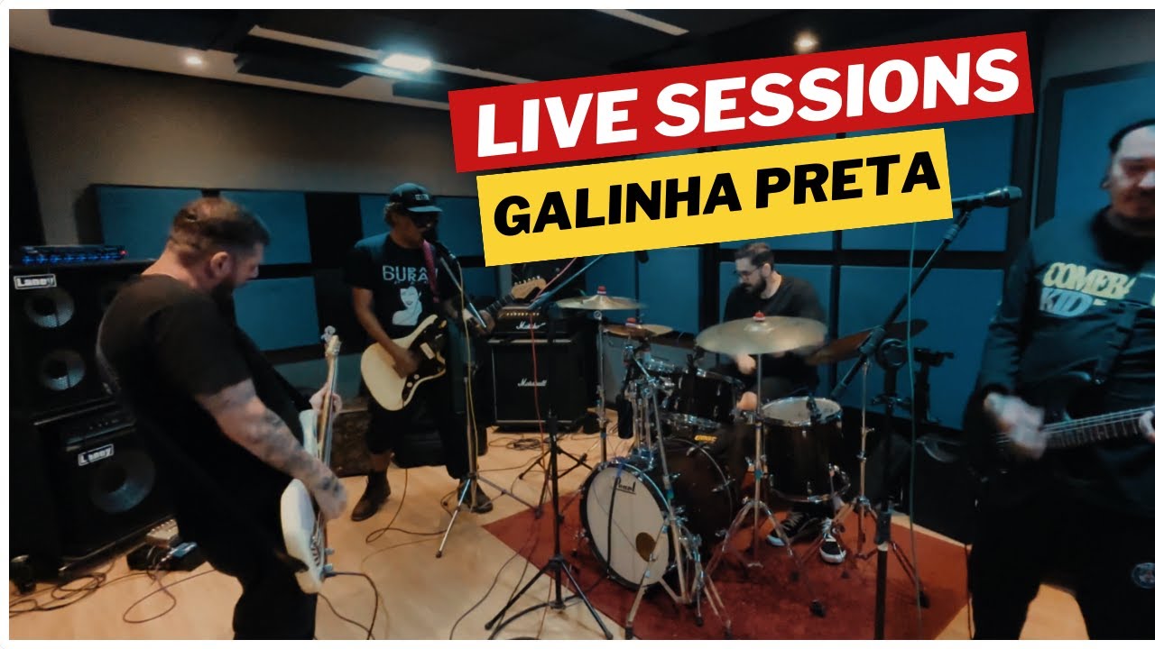 Galinha Preta - (Gravado ao vivo) - Live Session