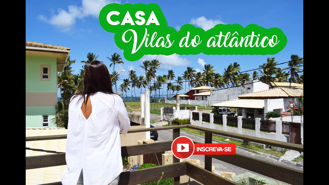 Venda e Aluguel - Casa | Vilas do Atlântico | 5/4 | 385m² #CatiaBahia #MoradadoBem