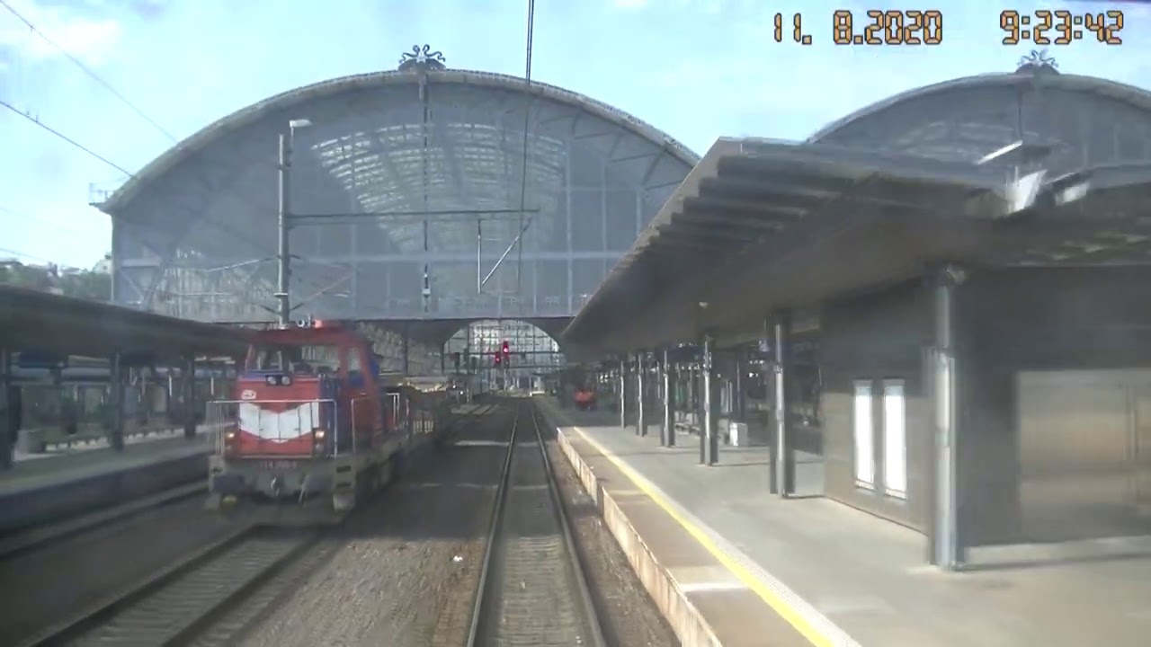 Praha hlavní nádraží-Graz Hauptbahnhof I RJ 1033/EC 159,,Croatia