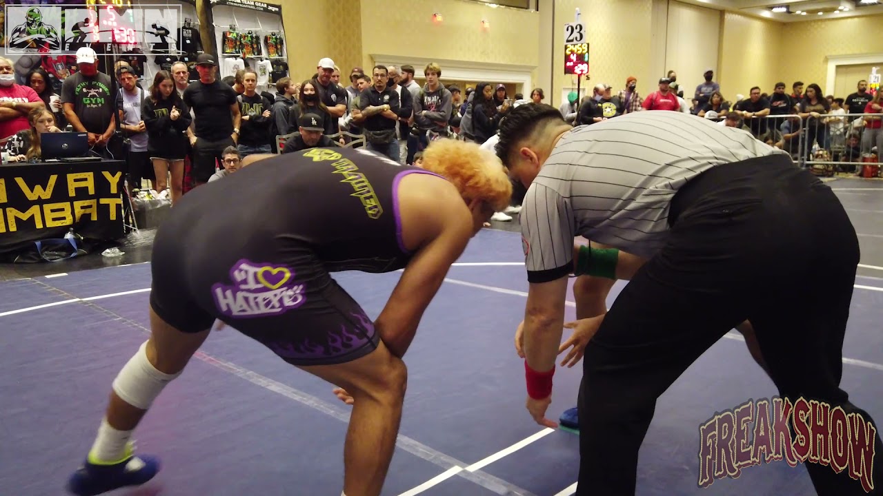 Freakshow 18U Elite 132lb Quarter-Final