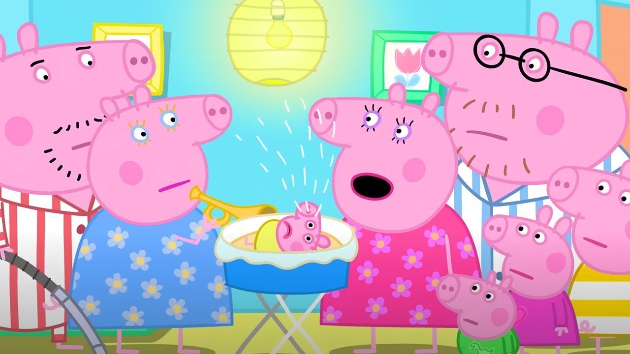 Peppa Pig's Noisy Nighttime! | Videos for Kids | Mini Movie | Peppa Pig Videos