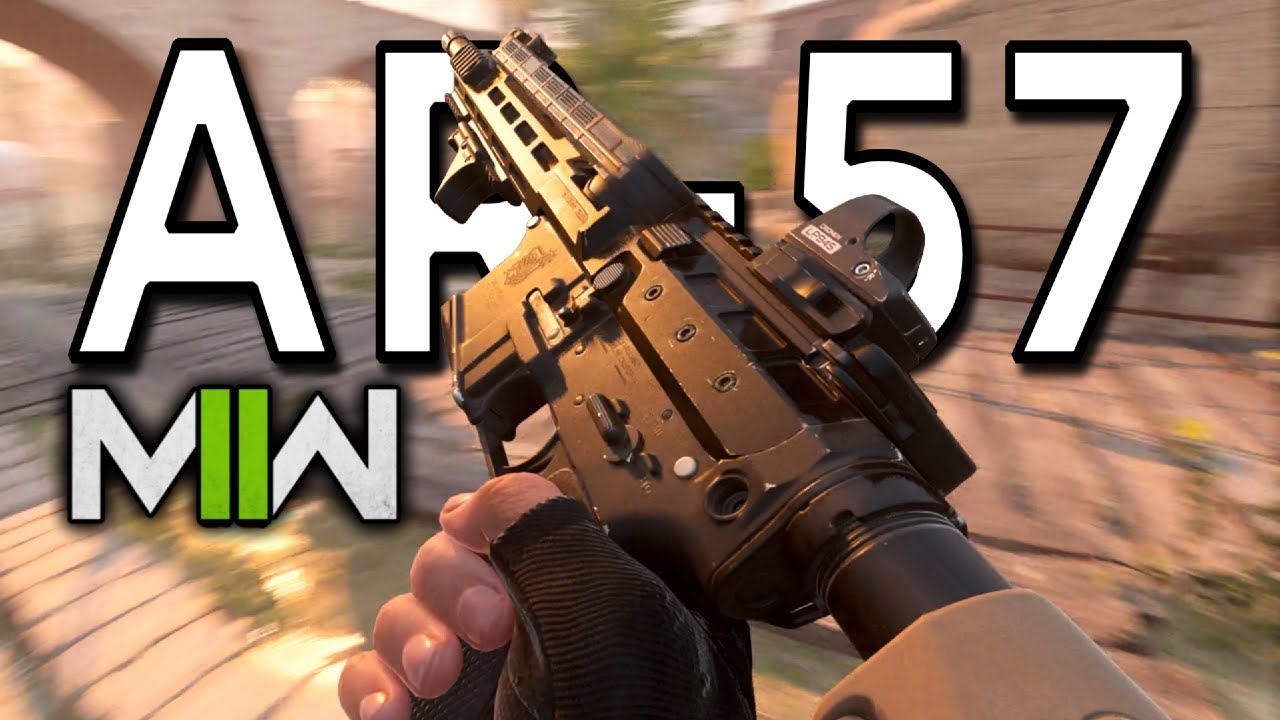 AR-57 (FSS Hurricane) in Modern Warfare II Gameplay