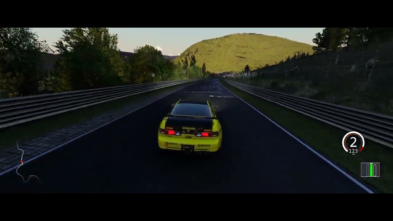 Nürburgring HONDA INTEGRA 620HP 534NM 1012KG
