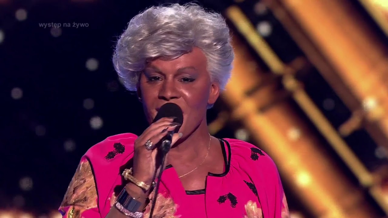 Your Face Sounds Familiar - Krzysztof Antkowiak as Dionne Warwick - Twoja Twarz Brzmi Znajomo