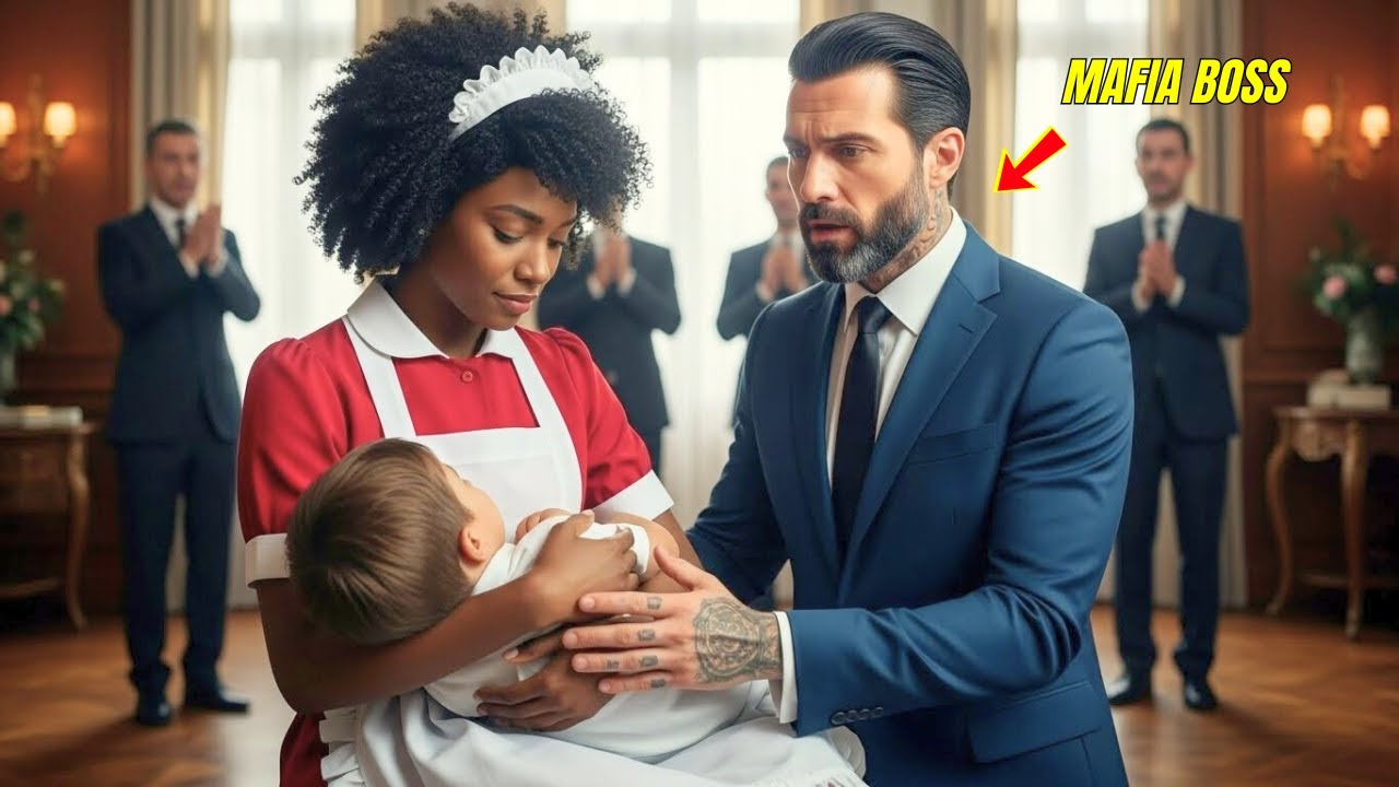The Mafia Boss Caught His Black Maid Breastfeeding His Son — What He Did Next Shocked Everyone
