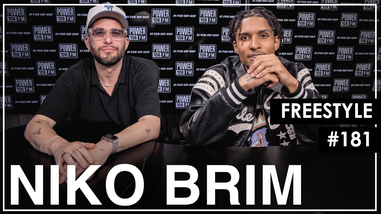 Niko Brim Raps Over School Boy Q's 